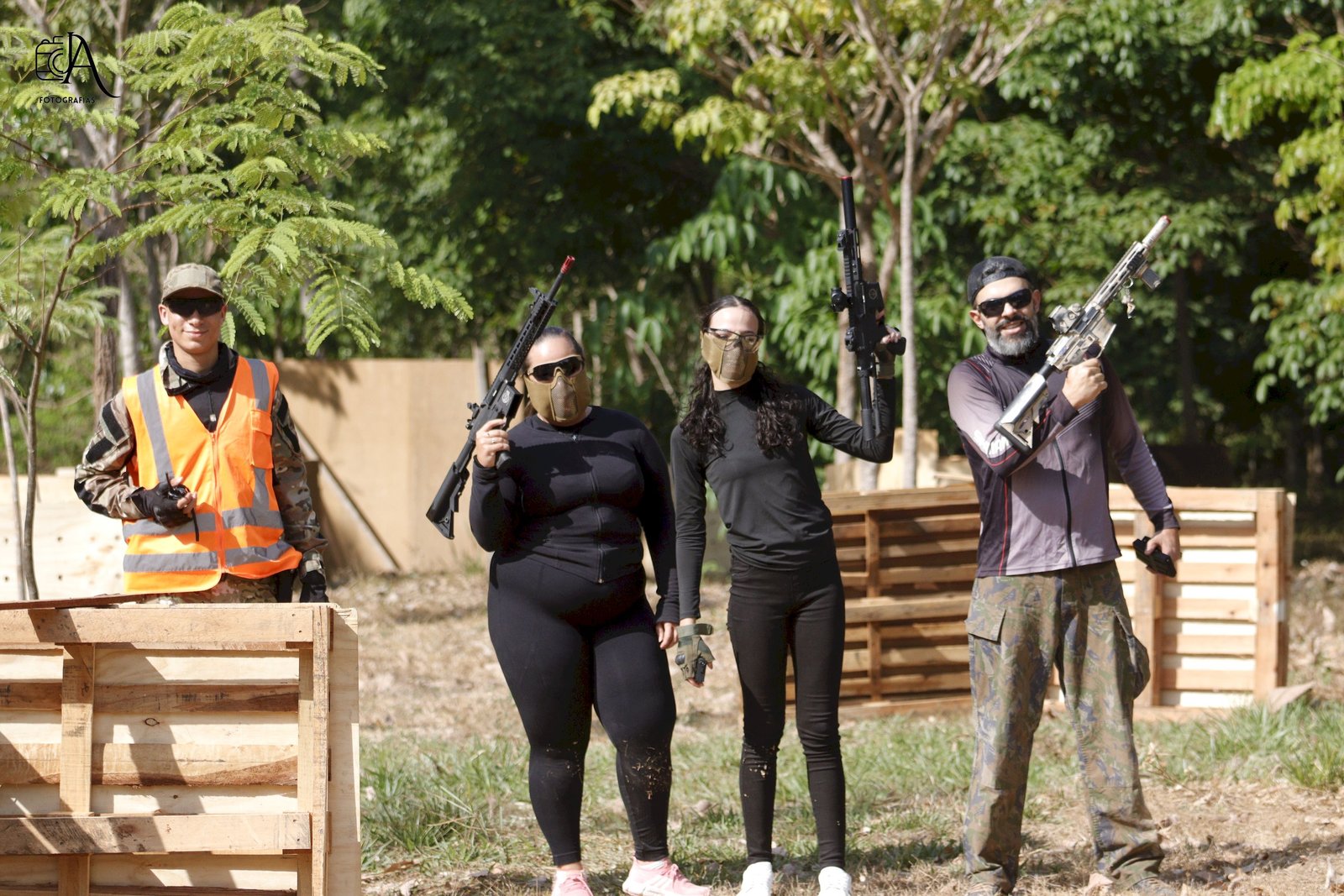 Ghostwalker e C.T.O Colíder promovem jogo especial de Airsoft para colaboradores do Grupo Lili