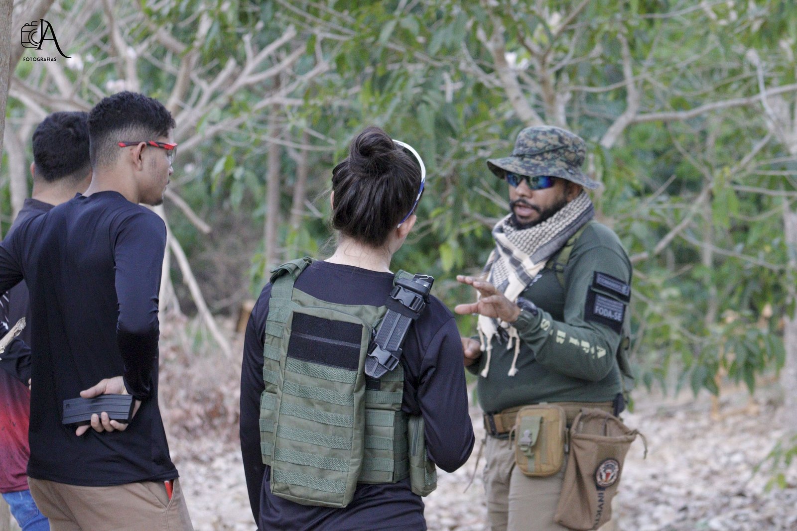 Ghostwalker e C.T.O Colíder promovem jogo especial de Airsoft para colaboradores do Grupo Lili