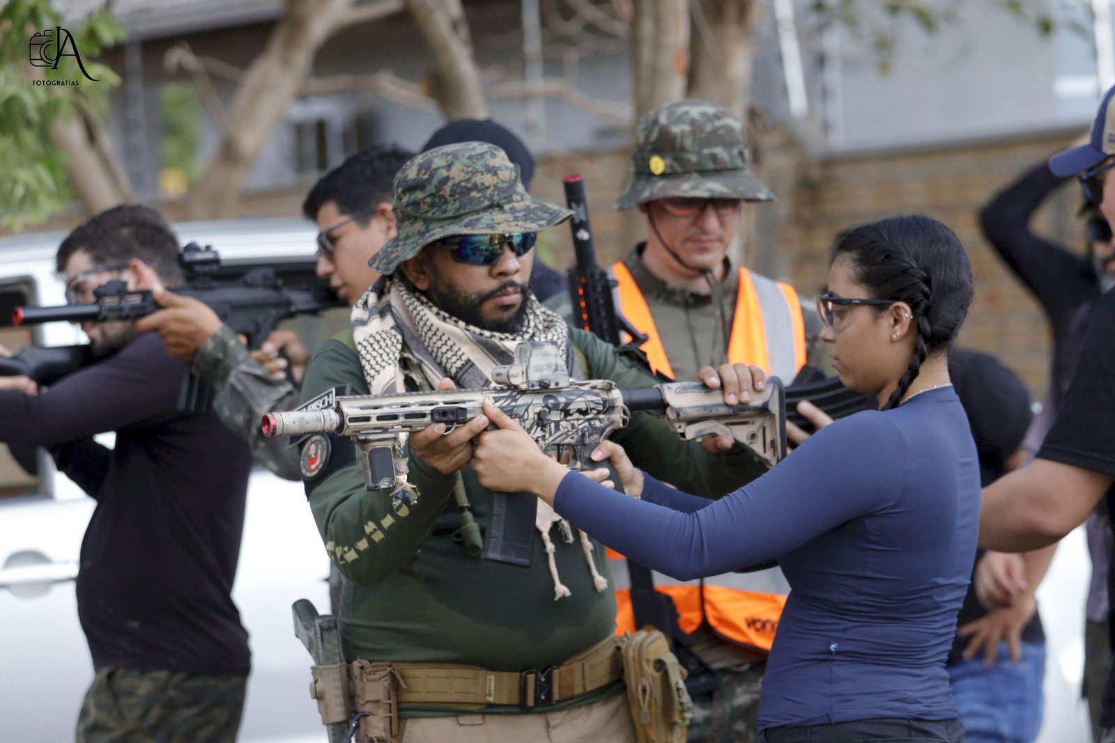 Ghostwalker e C.T.O Colíder promovem jogo especial de Airsoft para colaboradores do Grupo Lili