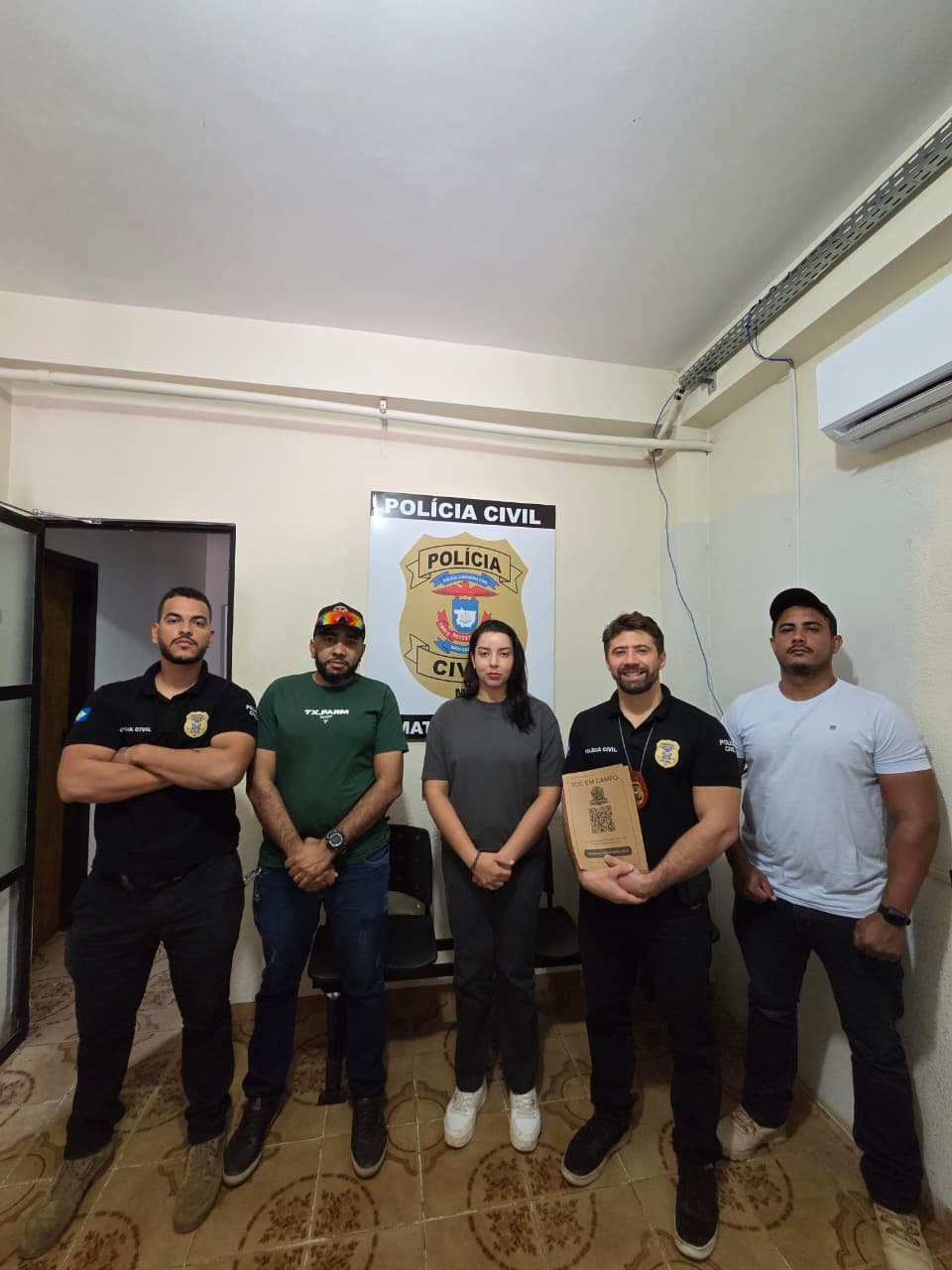PJC de Colíder fecha parceria inédita com o C.T.O Colíder e Ghostwalker para treinamentos com Airsoft