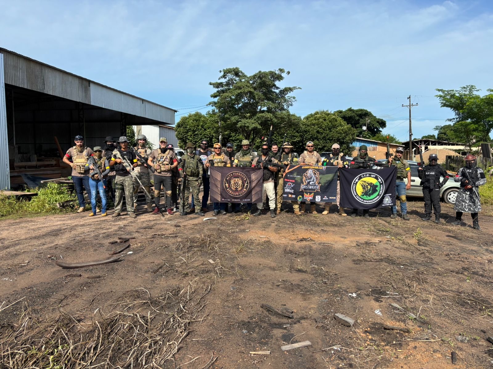 AFAC ganha destaque em reportagem da TV Nativa e fortalece o crescimento do Airsoft no Norte de Mato Grosso