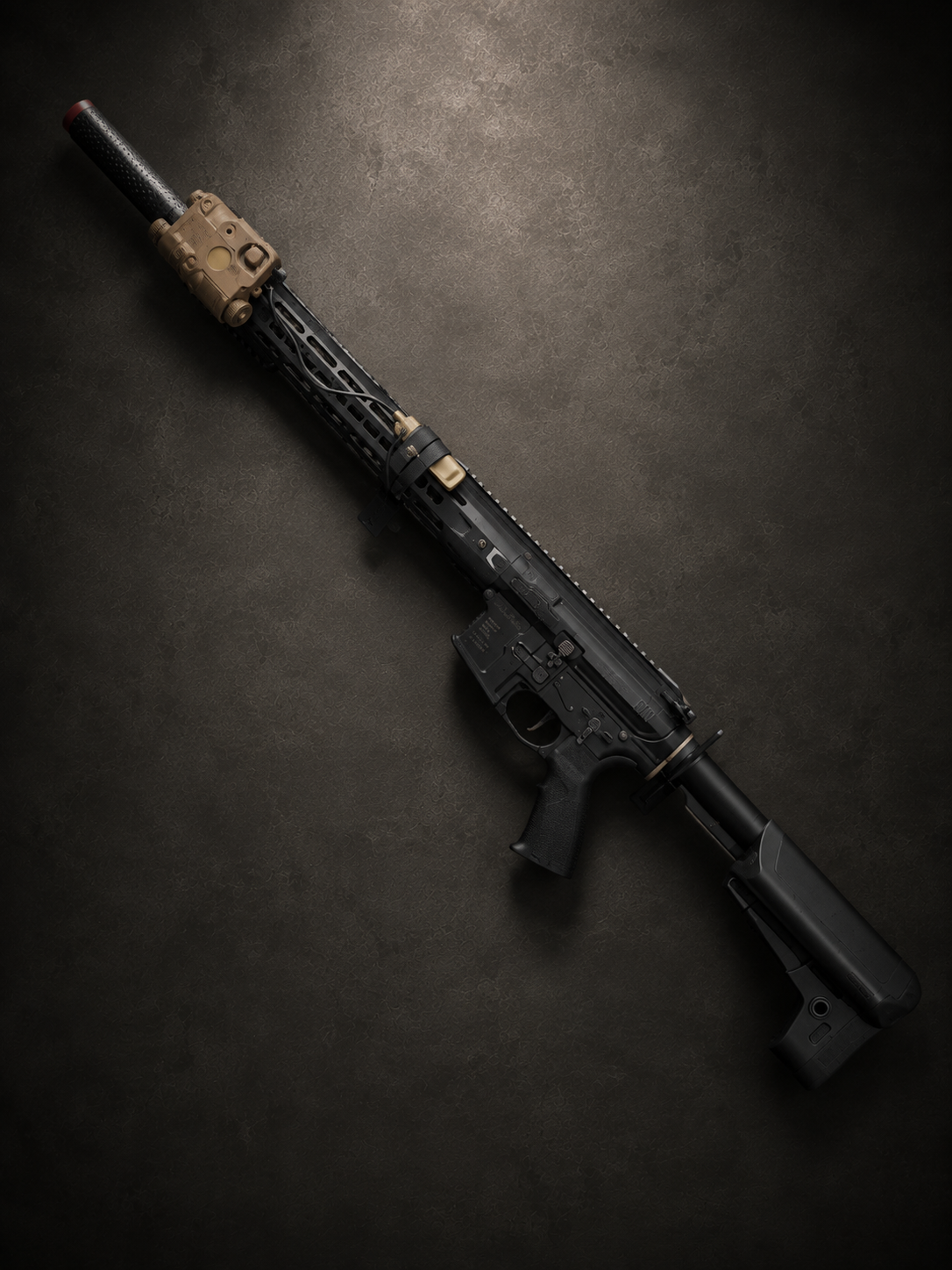 ICS CXP-MARS DMR UKSR Stock